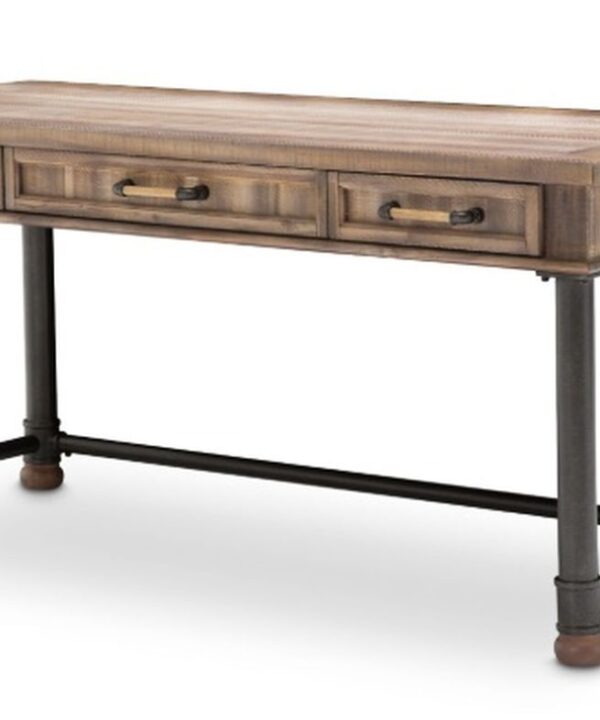 Aico Crossings Writing Desk in Reclaimed Barn image