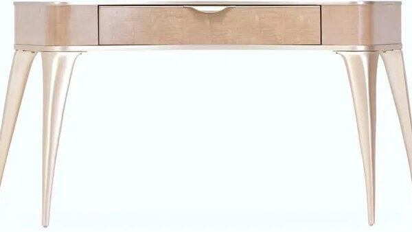 AICO Malibu Crest Vanity/Writing Desk in Blush 9007058-131 image