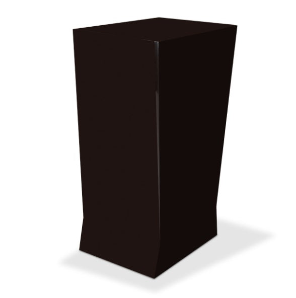 AICO Furniture Illusions 3 Drawers V Shape Storage Chest - Luxe Home Furnishings (Jersey City, NJ)
