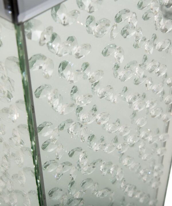 AICO Montreal Decorative Crystal Vase - Large image