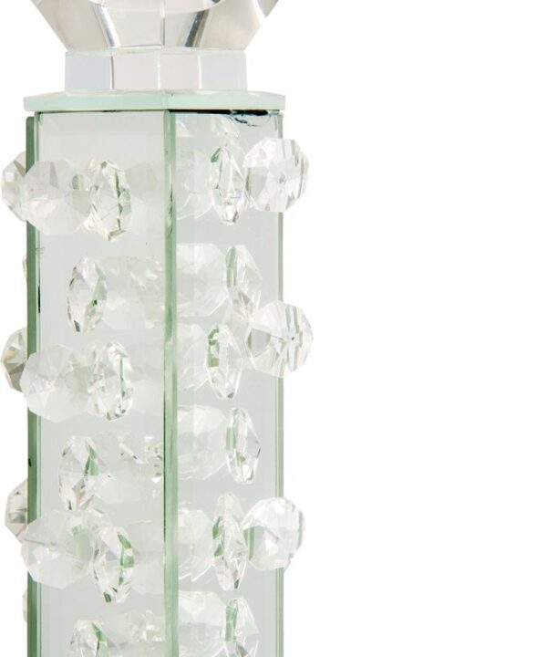 AICO Montreal Crystal Tower w/Mirror, Small (2/pack) image