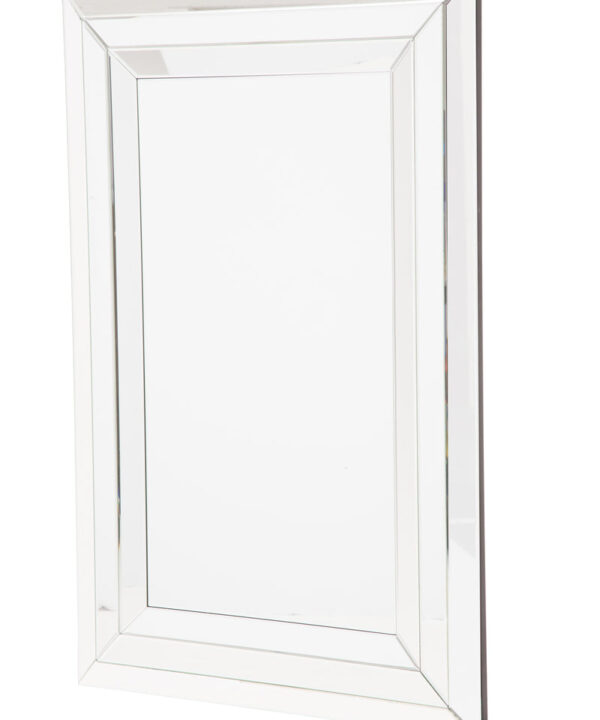 AICO Montreal Rectangular Wall Mirror image