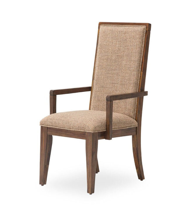 Aico Carrollton Arm Chair (Set of 2) in Rustic Ranch image