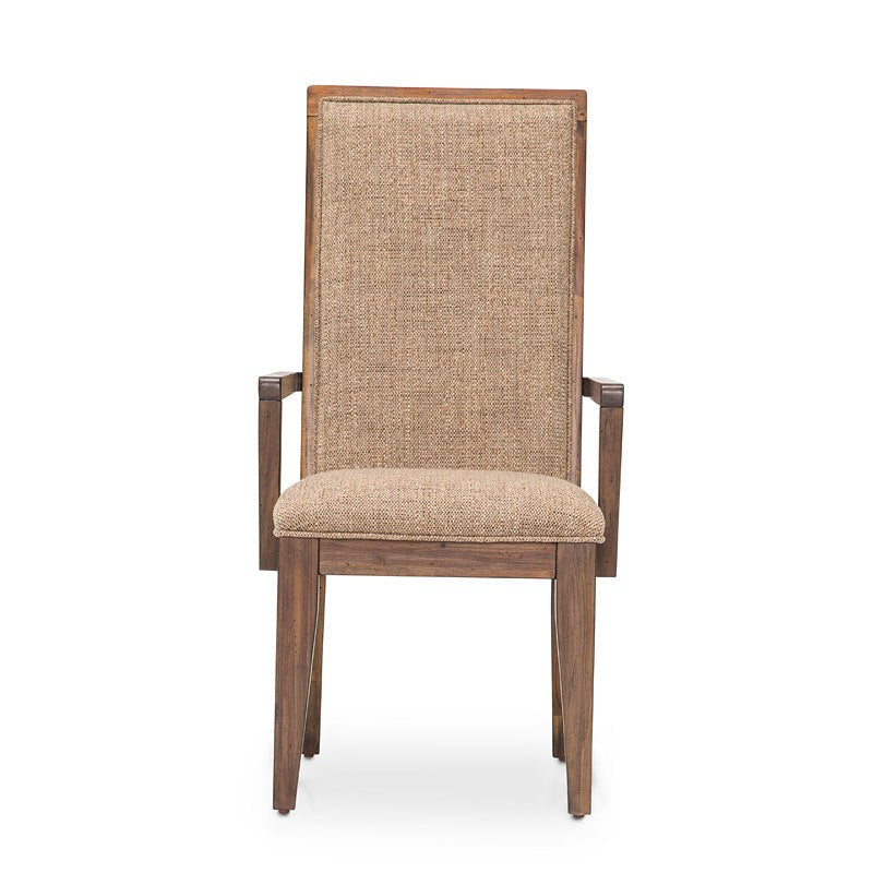 Aico Carrollton Arm Chair (Set of 2) in Rustic Ranch - Luxe Home Furnishings (Jersey City, NJ)