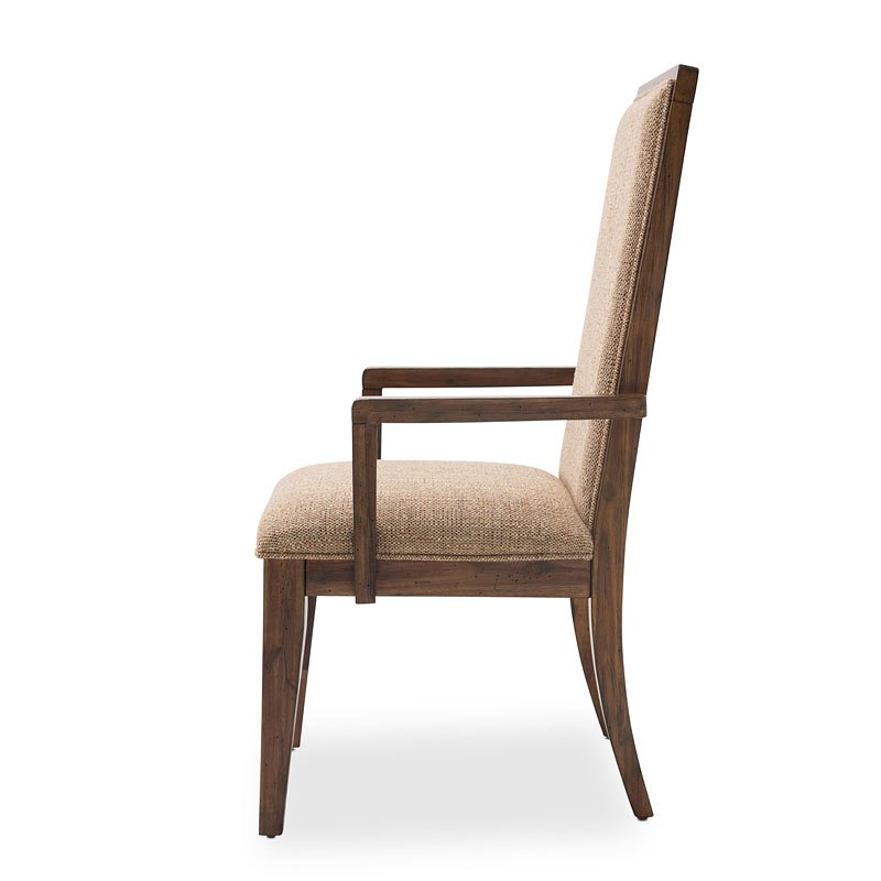 Aico Carrollton Arm Chair (Set of 2) in Rustic Ranch - Luxe Home Furnishings (Jersey City, NJ)