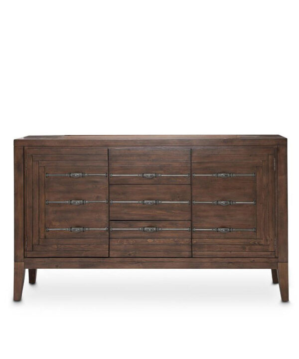 Aico Carrollton Sideboard in Rustic Ranch KI-CRLN007-407 image