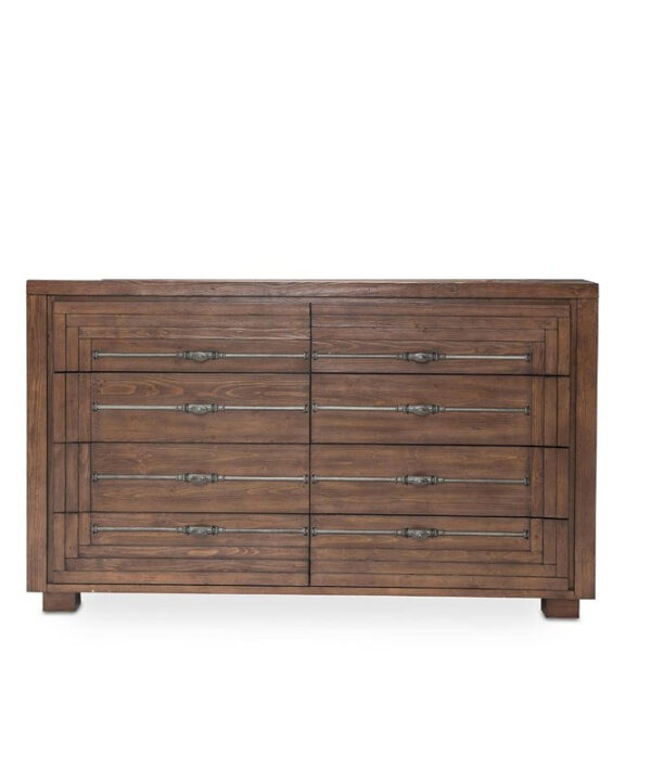 Aico Carrollton Dresser in Rustic Ranch KI-CRLN050-407 image