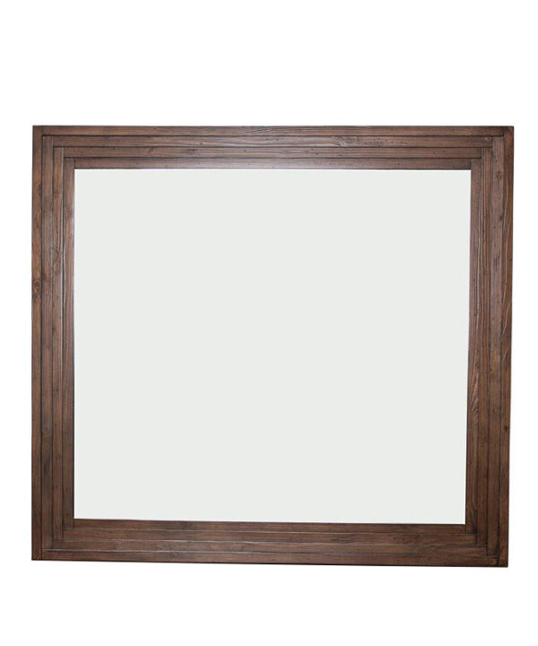 Aico Carrollton Mirror in Rustic Ranch KI-CRLN060-407 image