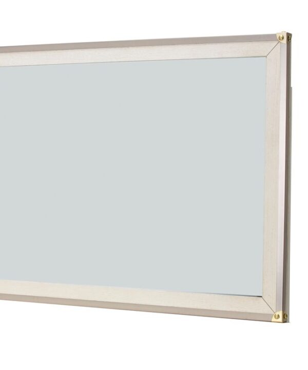 AICO Menlo Station Mirror in Eucalyptus image