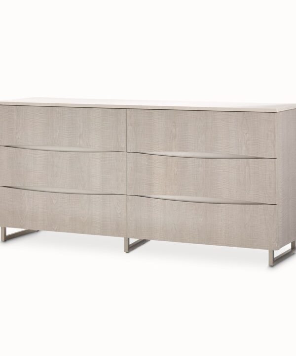 AICO Marin Dresser in Greige image