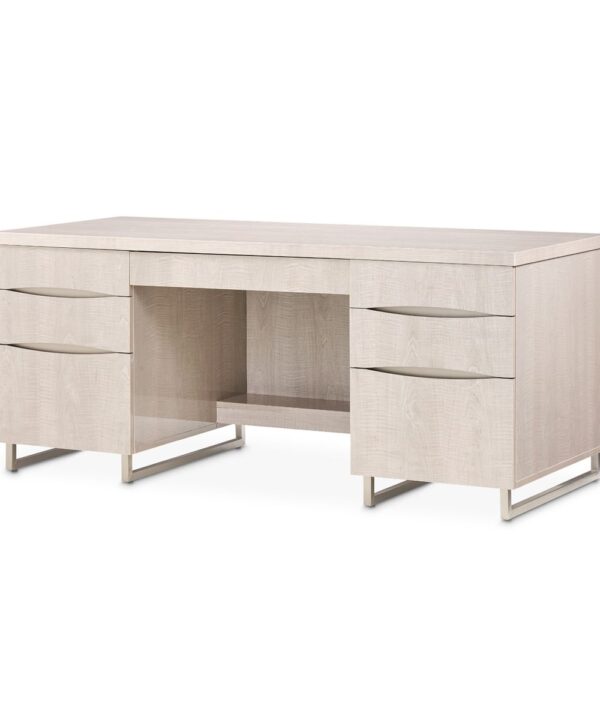 AICO Marin Desk in Greige image