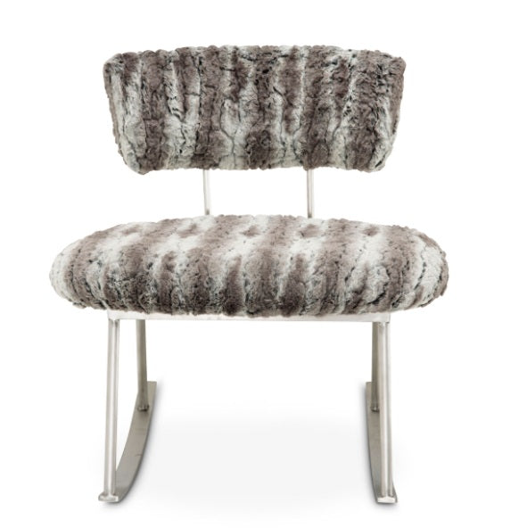AICO Furniture A La Carte Pebble Beach Rocker Chair in Moondust - Luxe Home Furnishings (Jersey City, NJ)