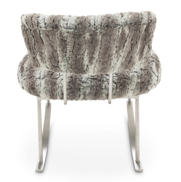 AICO Furniture A La Carte Pebble Beach Rocker Chair in Moondust - Luxe Home Furnishings (Jersey City, NJ)