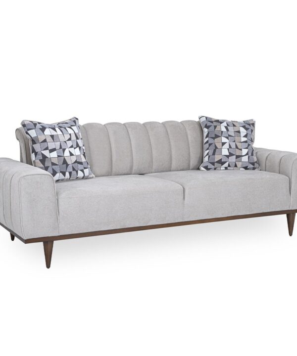 AICO Balboa Sofa in Warm Walnut image