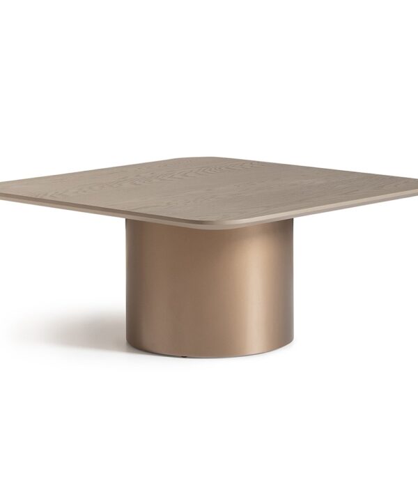 AICO Canberra Tall Cocktail Table in Brown image