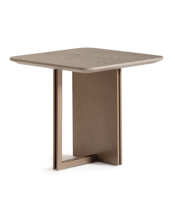 AICO Canberra End Table in Brown image