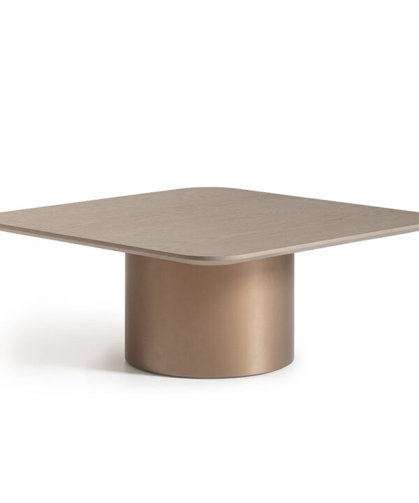 AICO Canberra Short Cocktail Table in Brown image