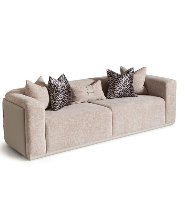 AICO Canberra Sofa in Brown image
