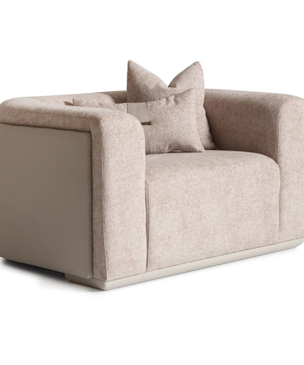 AICO Canberra Chair 1/2 in Brown image