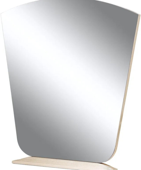 AICO Malibu Crest Vanity Mirror in Chardonnay 9007068-822 image