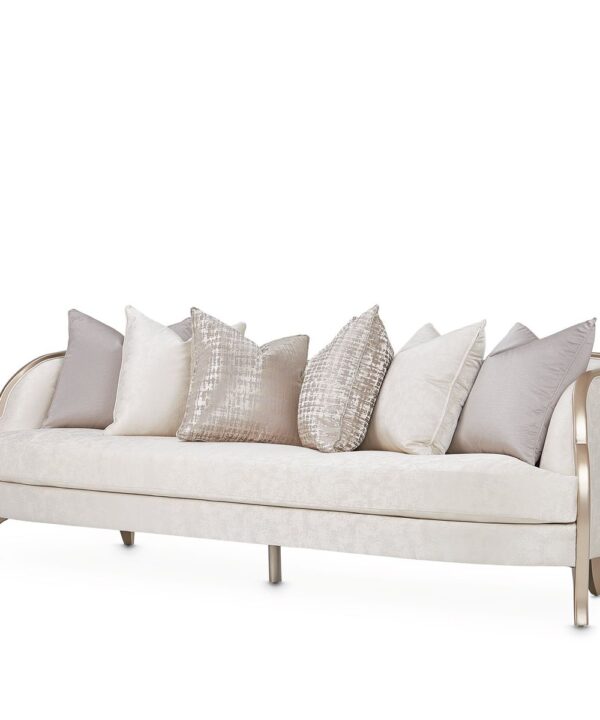 AICO Malibu Crest Sofa in Chardonnay image