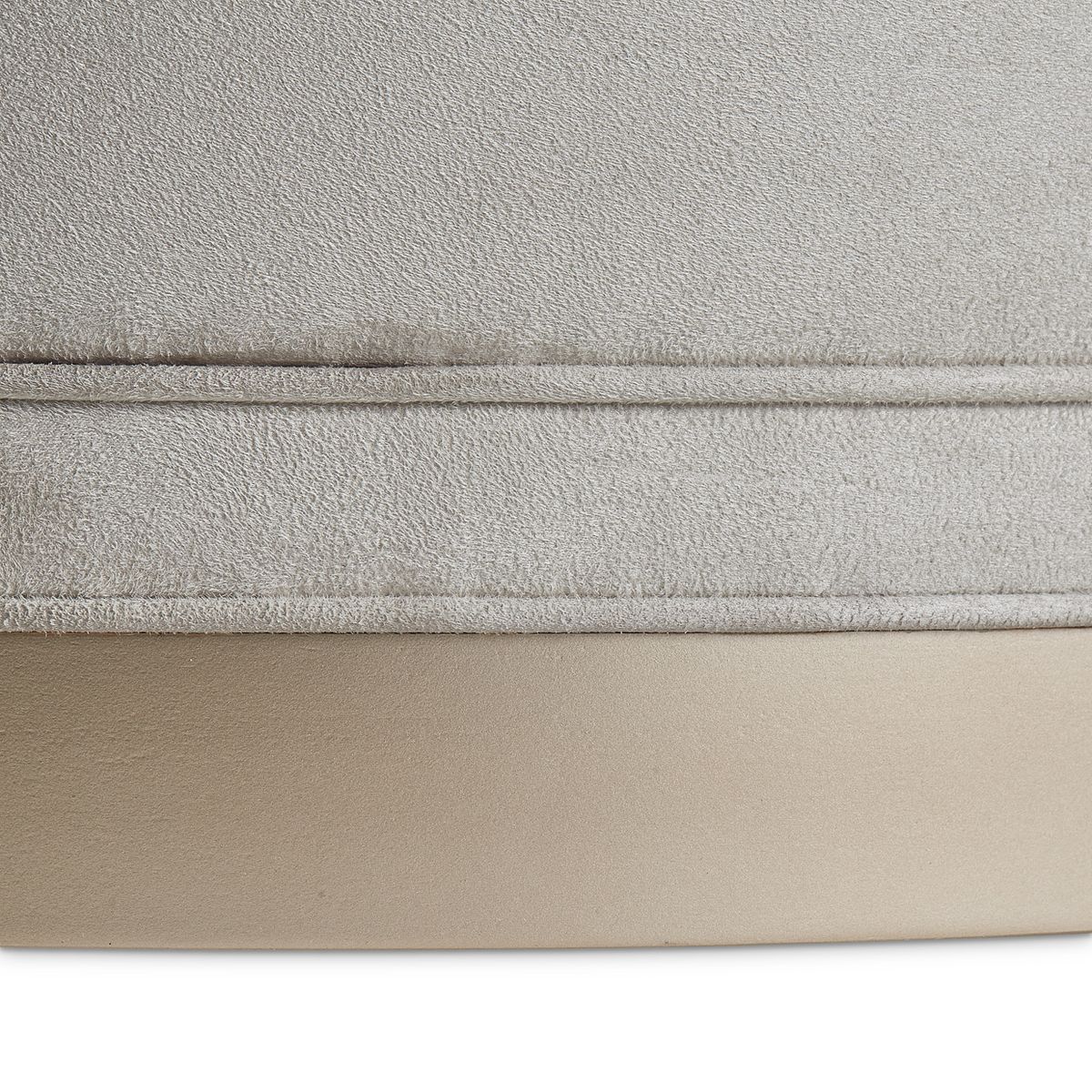 AICO Malibu Crest Cocktail Ottoman in Chardonnay - Luxe Home Furnishings (Jersey City, NJ)