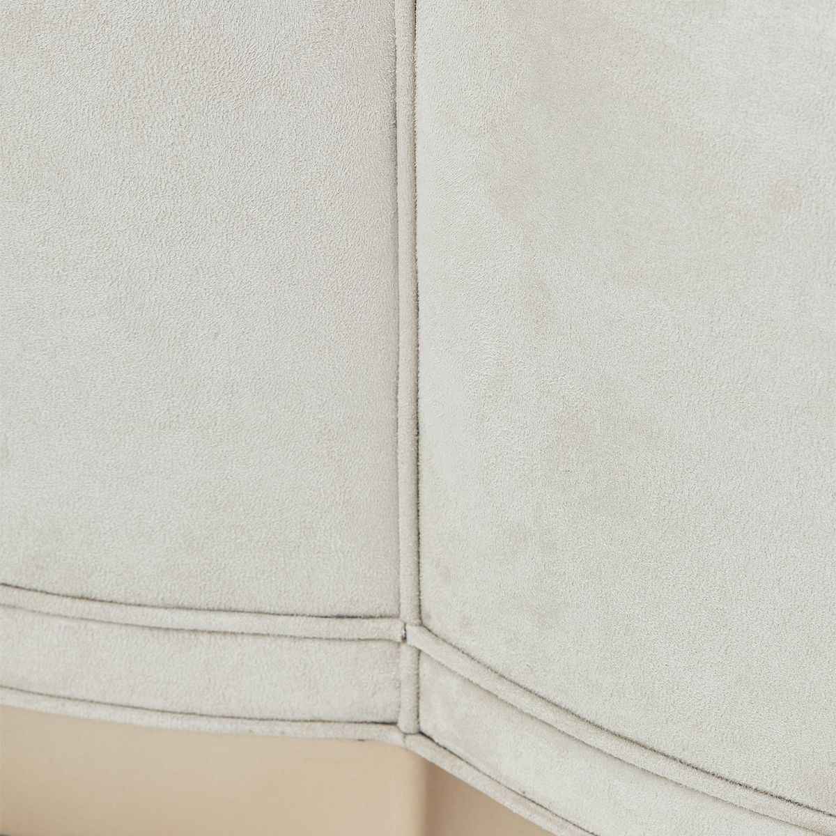 AICO Malibu Crest Cocktail Ottoman in Chardonnay - Luxe Home Furnishings (Jersey City, NJ)