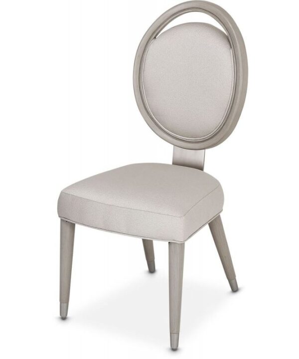 AICO Eclipse Side Chair (Set of 2) in Moonlight image