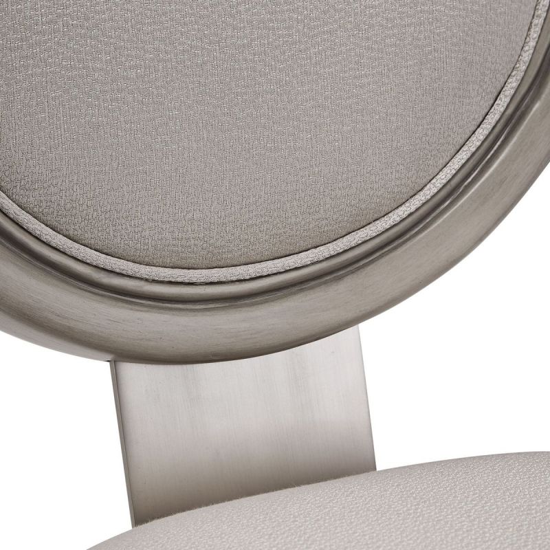 AICO Eclipse Arm Chair (Set of 2) in Moonlight - Luxe Home Furnishings (Jersey City, NJ)