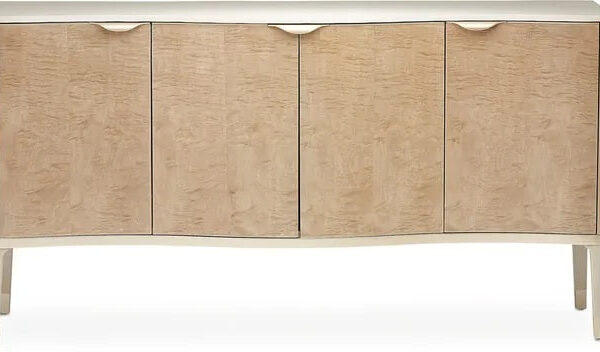 AICO Malibu Crest Sideboard in Blush 9007007-131 image