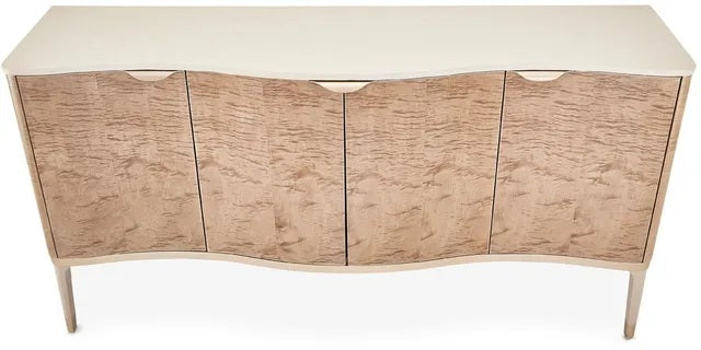 AICO Malibu Crest Sideboard in Blush - Luxe Home Furnishings (Jersey City, NJ)