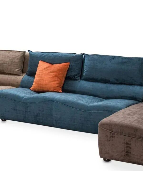 AICO Furniture 21 Cosmopolitan Armless Loveseat image