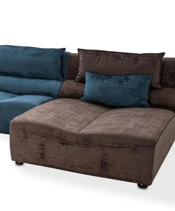 AICO Furniture 21 Cosmopolitan Armless Chaise image