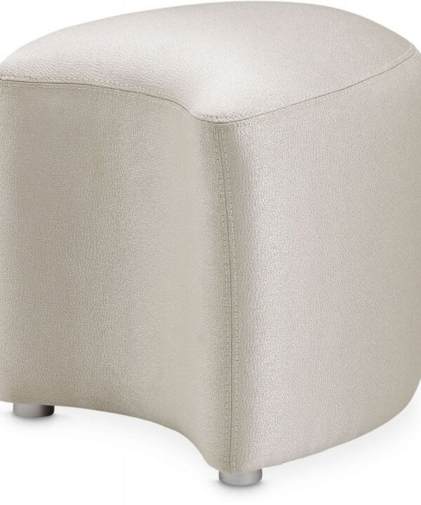AICO Eclipse Vanity Stool in Moonlight image