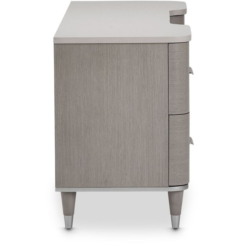 AICO Eclipse Vanity/Writing Desk in Moonlight - Luxe Home Furnishings (Jersey City, NJ)