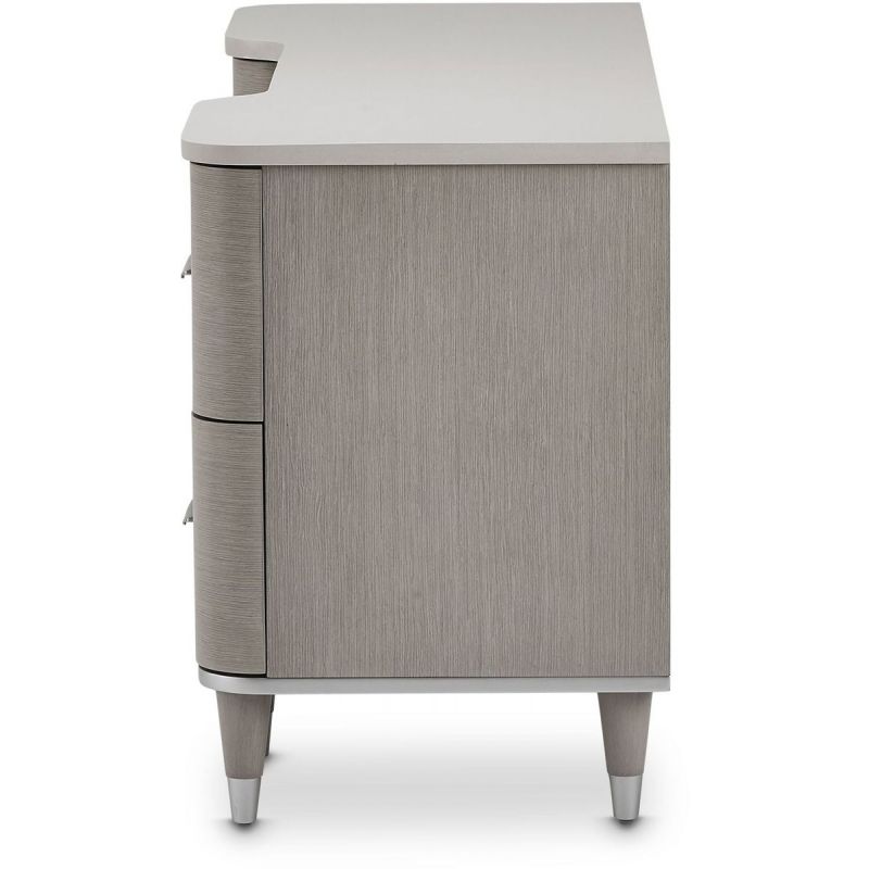 AICO Eclipse Vanity/Writing Desk in Moonlight - Luxe Home Furnishings (Jersey City, NJ)