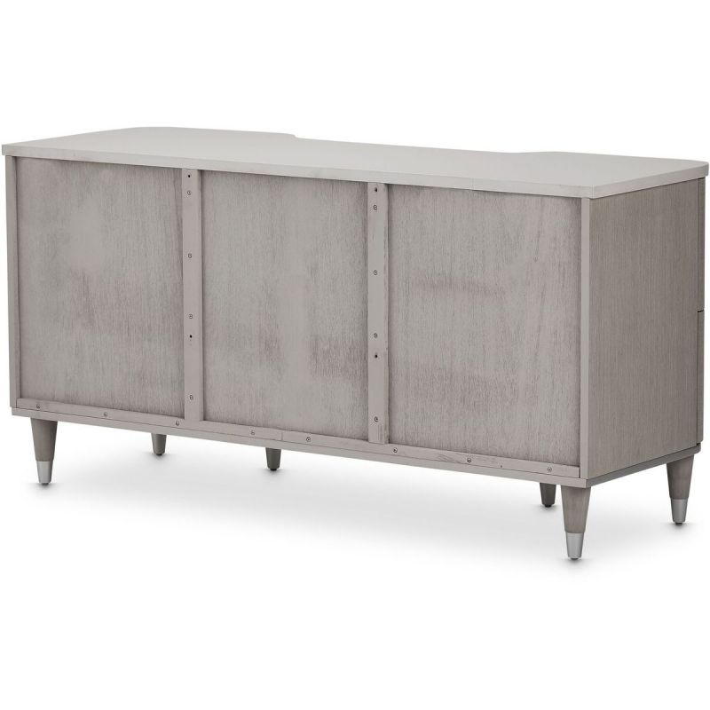 AICO Eclipse Vanity/Writing Desk in Moonlight - Luxe Home Furnishings (Jersey City, NJ)