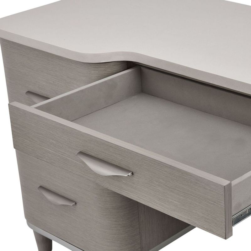 AICO Eclipse Vanity/Writing Desk in Moonlight - Luxe Home Furnishings (Jersey City, NJ)