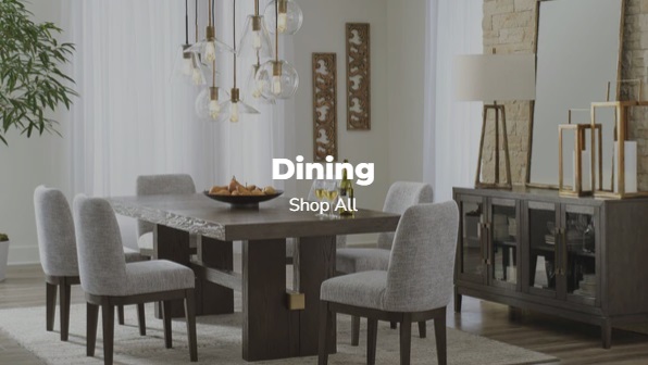 luxury dining room furniture near me